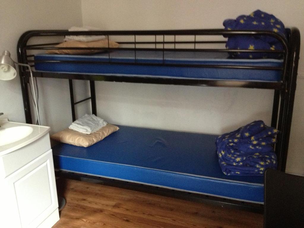 Auberge Jeunesse La Belle Planete Backpackers Hostel Quebec Pokoj fotografie