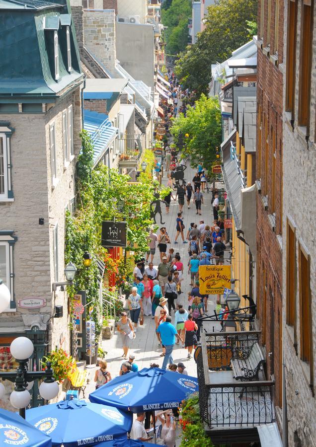 Auberge Jeunesse La Belle Planete Backpackers Hostel Quebec Exteriér fotografie