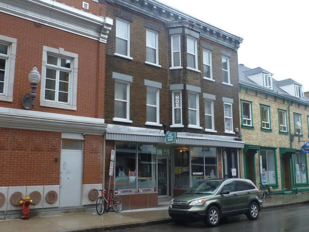 Auberge Jeunesse La Belle Planete Backpackers Hostel Quebec Exteriér fotografie